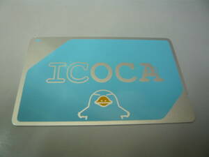 イコカ 《ICOCA》　（残 ６円）　