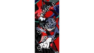 ペルソナ5 タクティカ Joshinオリジナル特典 スマホ壁紙