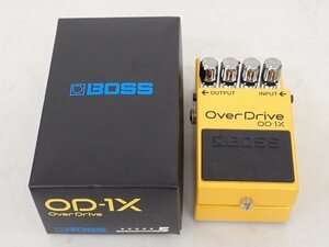 BOSS オーバードライブ OD-1X 元箱 ボス エフェクター ▽ 6C65F-4