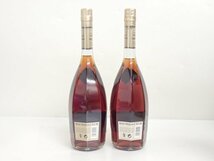 【未開栓】ブランデー コニャック レミーマルタン クラブ REMY MARTIN CLUB 2本セット 1000ml 40% 箱有 ◆ 6C34F-9_画像3