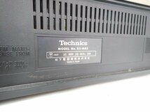 Technics RS-M65 カセットデッキ 松下電器 テクニクス オーディオ △ 6C423-4_画像5