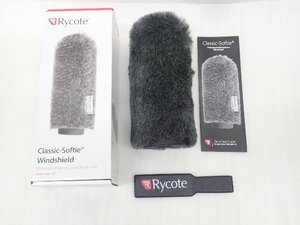 Rycote ライコート Classic-Softie Windshield 19/22 15cm ソフタイウインドシールド 元箱付き ¶ 6C69D-3