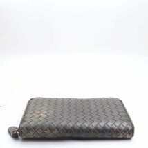 BOTTEGA VENETA　ボッテガヴィネタ 長財布 グレー_画像6