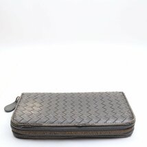 BOTTEGA VENETA　ボッテガヴィネタ 長財布 グレー_画像5