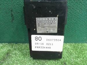 中古 フォワード KC-FRR33K4 パルス整合器 6HH1 729 1-82540-064-0