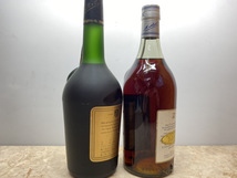 L1076【古酒】【2本セット】MARTELL マーテル/MEDAILLON（メダリオン）VSOP 700ml40％ 特級・CORDON BLEU（コルドンブルー）700ml 40%_画像7