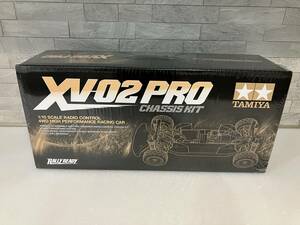 タミヤ 1/10 XV-02 PRO シャーシキット 新品未開封