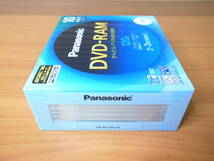  【未開封】Panasonic ☆ 録画用DVD-RAM 10枚パック LM-AF120LJ10 ☆パナソニック_画像4