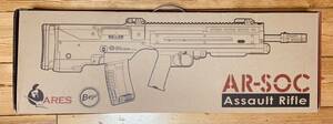 ARES AR-SOC アサルトライフル電動ガン　ブルパップ