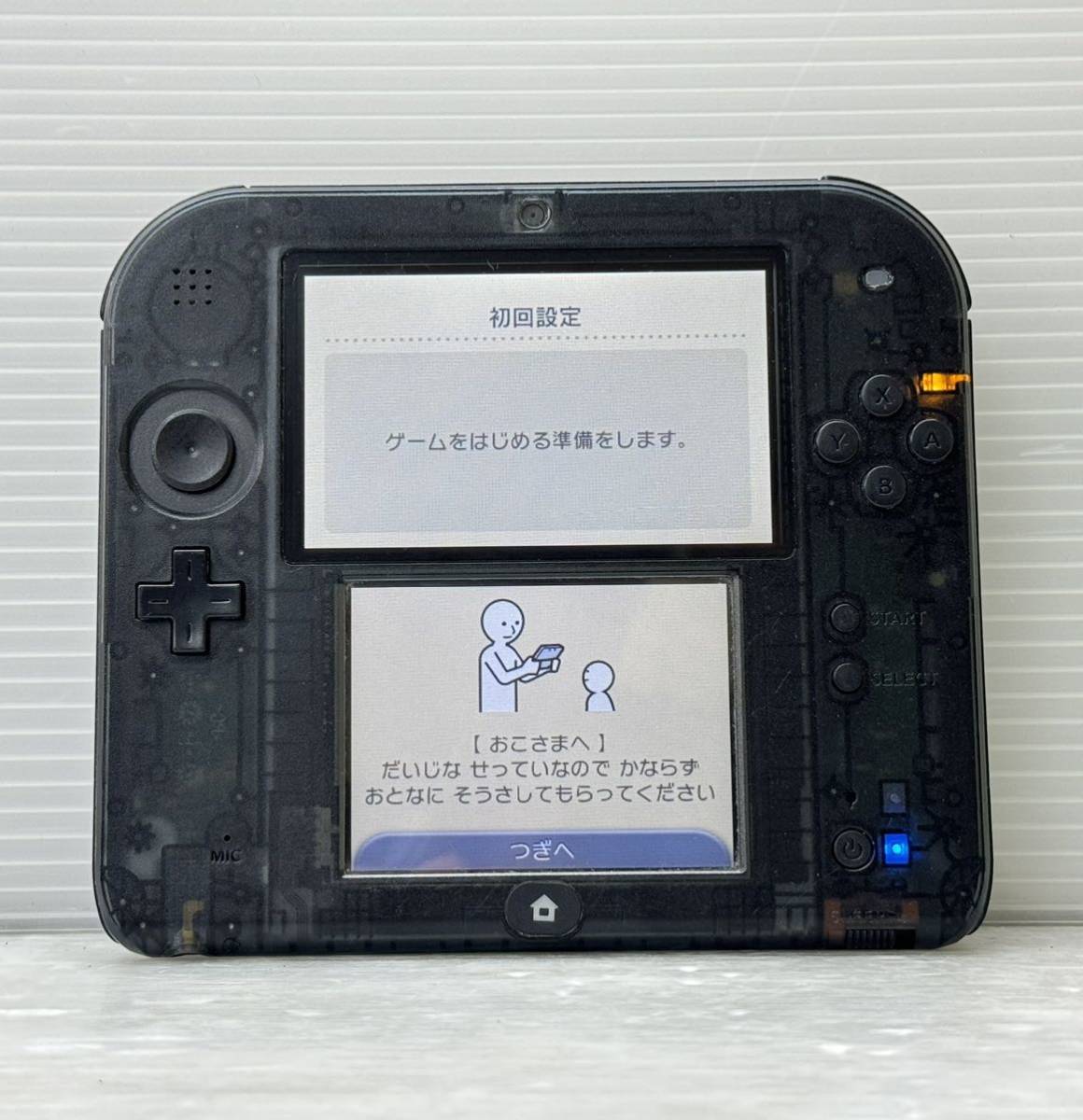 Yahoo!オークション -「ニンテンドー2ds クリアブラック」の落札相場 