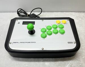 HORI/ホリ REAL ARCADE PRO. リアルアーケードプロ PS対応 アケコン/コントローラー/プレステ/PlayStation ジャンク品