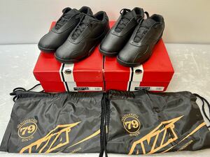 AVIA【フィットネスシューズ/J1000-BLK】好きなサイズよりどり2足セット 26/26.5/27/27.5/28/28.5cm 黒/ブラック スニーカー/靴 未使用品