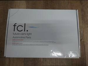 fcl.　HIDキット　35W　H8/H11/H16　6000K　未使用品　在庫処分