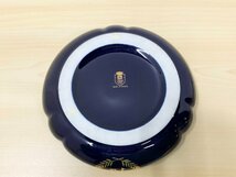 リモージュ CAMUS NAPOLEON カミュ ナポレオン 灰皿 陶器 ブランデー 昭和レトロ アメリカン雑貨 アシュトレイ インテリア 飾り 2点セット_画像8