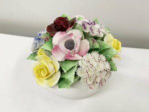 RoyalDoulton ロイヤルドルトン 陶花 陶器 雑貨 インテリア 飾り 置物 オブジェ 花 フラワー