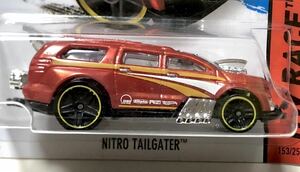 ラスト 2015 Nitro Tailgater Drag Wagon Racer ナイトロ テール ゲーダー ワゴン Ryu Asada リュウ アサダ Red レッド 2nd 絶版