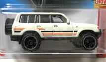 ラスト 1990 Toyota Land Cruiser 80 FJ ３F-E US仕様 豊田 トヨタ ランドクルーザー 前期 ハチマル ランクル デミトリー 2023 アイボリー_画像1