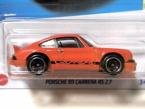 人気 ラスト Porsche 911 Carrera RS 2.7 ポルシェ カレラ M471 FIA Group 4 ホモロゲ ナナサンカレラ 2023 2nd Orange オレンジ 絶版