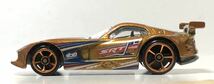 ラスト 2013 SRT Viper GTS-R ALMS アメリカン ルマン シリーズ Ryu Asada リュウ アサダ Dodge ダッジ 2018 限定カラー Metalflake Gold_画像2