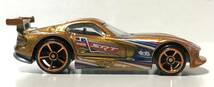 ラスト 2013 SRT Viper GTS-R ALMS アメリカン ルマン シリーズ Ryu Asada リュウ アサダ Dodge ダッジ 2018 限定カラー Metalflake Gold_画像5