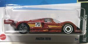 1991 Mazda 787B 2600 R26B 4ローター グループC Mazdaspeed マツダ スピード 松田 廣島 Le Man ルマン Good Year Red レッド 2023 2nd