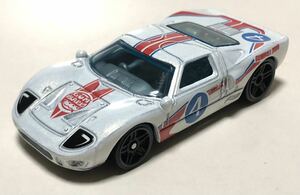 ラスト 1966 Ford GT‐40 Mk2 427 V8 Gum Ball 3000 Race Car フォード グランツーリスモ マーク ガムボール Phil Riehlman パールホワイト