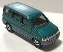 レア 1996 Honda Step Wgn B20B 2000 直4 DOHC ホンダ 本田技研工業 初代 ステップワゴン 大蝶 善昭 赤箱 No 21 Green グリーン 絶版_画像5