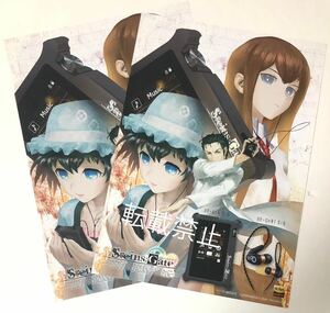 STEINS;GATE シュタインズ・ゲート ちらし2枚セット フライヤー フライヤー