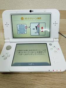 1円スタート Nintendo 任天堂 Newニンテンドー3DS LL 動作品