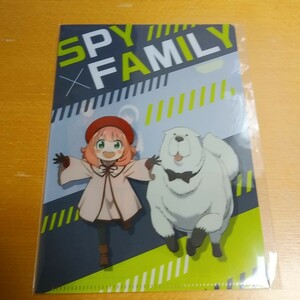 劇場版『SPY×FAMILY』スパイファミリー×シュミテクト/カムテクト★マツキヨココカラ限定 オリジナル ミニクリアファイル★非売品