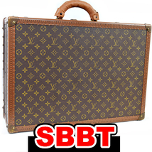 ルイヴィトン　アルゼール 55　M21229　モノグラム　トランク ケース　トレー付き Alzer LOUIS VUITTON 本物 sbbt_画像1