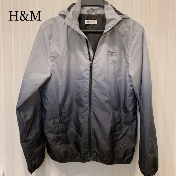 h&m/ウィンドブレーカー/ナイロンパーカー/キッズ/150