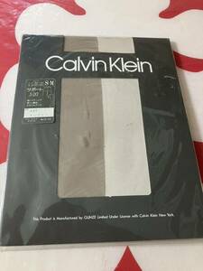 calvin klein パンティストッキング サポート 超ハイゲージ サンファン S-M カルバンクライン パンスト panty stocking