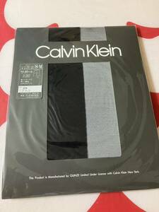 Calvin Klein S-M サポート s20 超ハイゲージ ブラック パンティストッキング カルバンクライン gunze パンスト