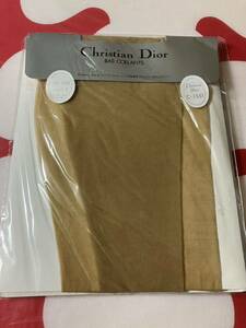 Christian Dior bas collants SM 12 C-1551 bread ti stockings Christian Dior bread -stroke panty stocking brown group 