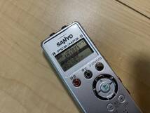 SANYO　ICレコーダー　ICR-PS004M　通電確認　中古現状_画像3
