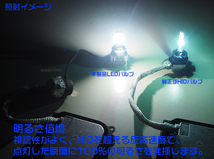 純正HIDをLED化 セレナ C26 日産 D2S D2R 交換型 明るいLEDヘッドライトバルブ_画像6