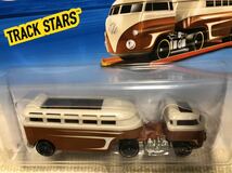 ■新品購入！未開封レア絶版！Hot Wheels ホットウィール ワーゲントラックスターズ　セピアVW TRACK STARS CUSTOM VOLKSWAGEN HAULER_画像4