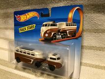 ■新品購入！未開封レア絶版！Hot Wheels ホットウィール ワーゲントラックスターズ　セピアVW TRACK STARS CUSTOM VOLKSWAGEN HAULER_画像6