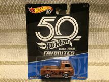 ■新品購入未開封レア絶版Hot Wheels ホットウィール 1960フォードエコノラインピックアップEST.1968 FAVORITES 1960FORD ECONOLINE PICKUP_画像5