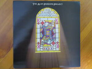 THE ALAN PARSONS PROJECT/The Turn Of A Friendly Card（UK：Arista DLART 1）'80