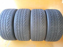 A4358 コンチネンタル North Contact NC6 255/40R19 4本セット バリ山 2020年製タイヤ スタッドレス_画像1