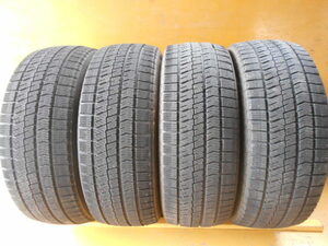 A4286 BS ブリザック VRX2 225/45R18 4本セット 溝有 スタッドレス