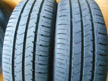 EA5056 ダイハツ 純正アルミ BS ECOPIA NH100C 165/55R15 4本セット 溝有 4.5J +45 100 2019年製タイヤ_画像7