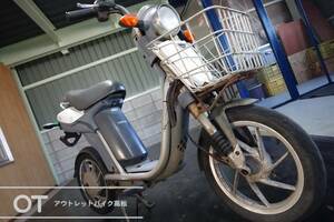 香川高松（大阪枚方・愛媛今治）EC03 EC-03（SY06J） ヤマハ電動バイク 部品取り車！ S0811232