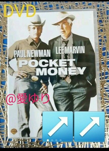 ポール・ニューマン 邦題『ポケットマネー』DVD ［英語字幕有り・日本語なし］
