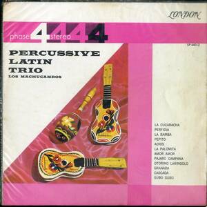 A00561615/LP/Los Machucambos「Percussive Latin Trio」