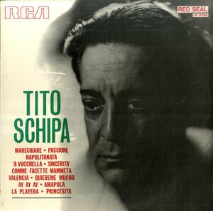 A00393396/LP/ティート・スキーパ「Tito Schipa」