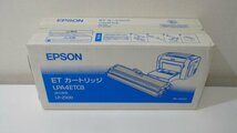 エプソン LPA4ETC8純正品未開封　■製造年月日２０１０年３月　■外箱若干汚れ書き込みあり_画像1