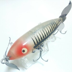 美品 ヘドン ウンデッドスプーク XRS 吹き目 カリペラ ★ OLD HEDDON WOUNDED SPOOK オールドルアー １円～